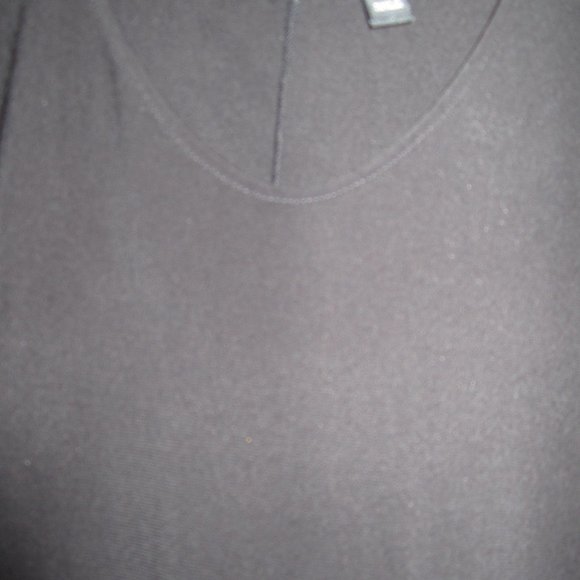 COPY - Renee' Greenstein ATTITUDES Black and Waterfall Paintbrush Colored Maxi … - Picture 4 of 13